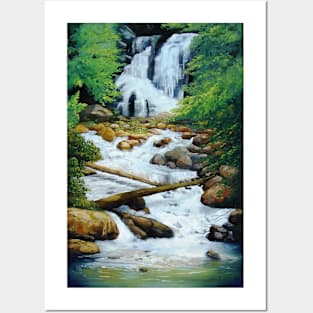 Anna Ruby Falls Posters and Art